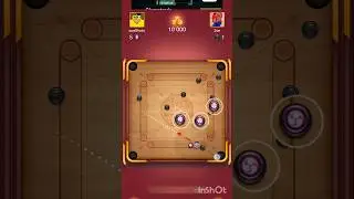 👉Last 3 🤯Back to 🔥back pocket 👈😈💫✅ #carrompool #indirectshots #shortvideos #carromshorts