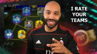 Я ОЦЕНИВАЮ ВАШИ FUT TEAM'Ы! 🔥 💯 - Красный Месси - Обзоры составов FIFA 21 Ultimate Team
