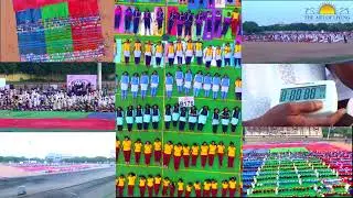 1682 School Children creating Guinness Book of World Records in Puducherry