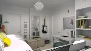 Bedroom Decor with Music Themed Ideas