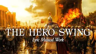 The Hero's Swing | Majestic Jazz & Orchestral Fusion to Empower Your Inner Warrior | Triumph Awaits