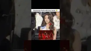 Wonyoung reaction to Jennie 😱🤯#wonyoung #jennie #fypviralシ #ytshorts #blackpink @jennierubyjane