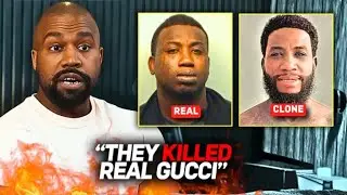 Kanye West REVEALS Why They CLONED Gucci Mane
