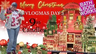 FITFAB Over 50: Vlogmas Day 3 | Candle Deals & Sunday Praise + Last- Minute Decor