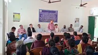 Awareness camp on PLA, Legal Services Authorities Act,  various issues of migrant workers