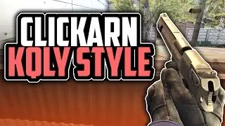 CS:GO - Clickarn Crazy KQLY Style Jump!