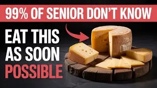 SENIORS, Stop Muscle Loss NOW with THIS One Food in Your Diet! | Senior health