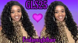 🔥virgin hair vibes‼️🔥Friday night hair lace front wig GLS25,