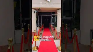 Prom ⭐️ Slam Nevada &lsquo;24 ⭐️ Red Carpet & Gold Stanchions Rentals@wildhorsegclv @poshexpressrentals
