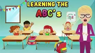 Learning the ABCs -With Larissa #repeatlearning #singalongsongs #alphabetsong #learningenglish 