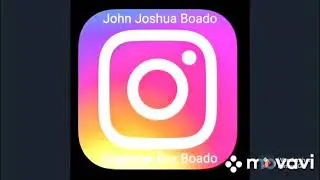 Instagram Logo (Power On) (FilmoraGo) BRIGHTNESS +50 Follow My Instagram!!!