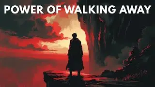The Power of Walking Away: Why Detachment Makes You Unstoppable