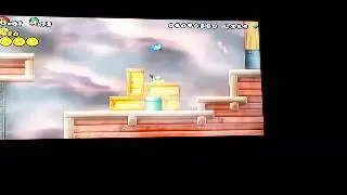 Mario Bros Welt 8-Schiff + alle M&uuml;nzen