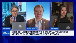 Генеральный директор WeRide о расширении партнерства с Uber по предоставлению услуг роботакси в 1...