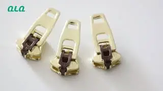 QLQ stainless steel slider and copper YG slider