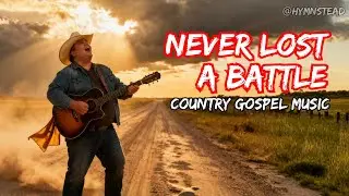 Never Lost a Battle &ndash; Modern Country Gospel Anthem of Victory | Faith Over Fea