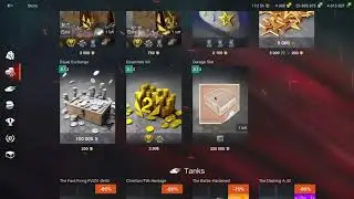 How to buy Garage Slots for credits - World of Tanks Blitz Tips