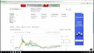 CƯỜNG CRYPTO/bounty nhận free coin IoT chain(ITC) đ&atilde; list coinmaketcap(đ&iacute;nhch&iacute;nh20poin=1 ITC)