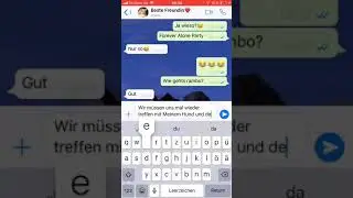 Gruseliger WhatsApp Chat {teil 1}