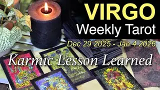 VIRGO Weekly Tarot Reading 'A CHANGE FOR THE BETTER!
