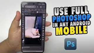 Как использовать полноценный Photoshop на мобильном устройстве (Android)