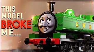 How I Made DUCK THE GREAT WESTERN ENGINE (HYBRID SERIES) + LIFE UPDATE | SudrianRails