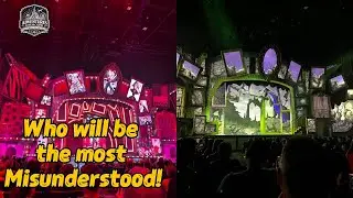 VILLAINS SHOW  | HOLLYWOOD STUDIO (Who will be the most Misunderstood) FULL SHOW POV