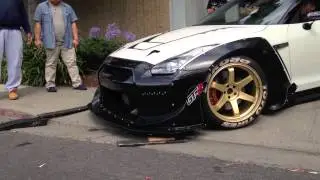 David's Rocket Bunny Nissan GT-R!!! (R35)