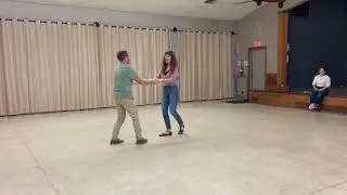 101525 Intermediate East Coast Swing Jasmine Worrell dance lesson recap Santa Rosa