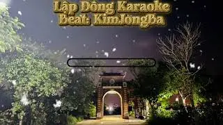 Lập Đông Karaoke Metal Rock - Beat Tone Nam Bản Chuẩn - KimJongBa