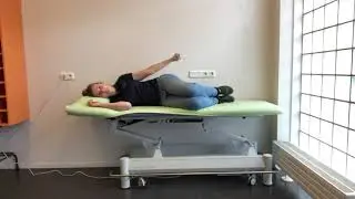Fysiotherapie de Bleek, oefeningen voor thuis: Schouderoefeningen, Fase 3