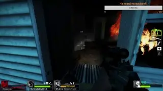 { RUS } -Helms Deep- Reborn Lord of The Rings Left 4 Dead 2 \m/ играем с PUMBA и BORODA 174
