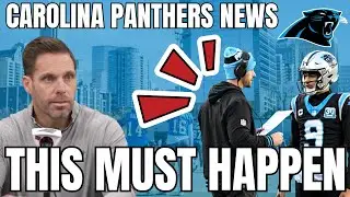 PANTHERS FREE AGENCY: 5 Players Dan Morgan CANNOT Let Walk! 🚨