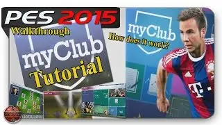 Учебное пособие по PES 2015 myClub: как работает myClub.