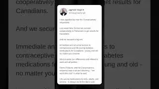 Pierre Poilievre and his Conservatives will take Pharmacare away.
