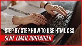 Send Emails Using Only HTML CSS CODE | How To Create Working Email Send Using HTML CSS |  Send Email