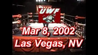 UWF Las Vegas March 8, 2002