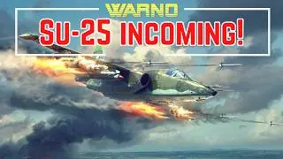 Death From Above! - WARNO Army General Campaign - NATO Ep 9