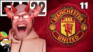 FM22 - Man Utd - Bottle Job????? - ep11