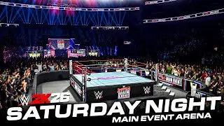 Концептуальная арена WWE 2K26 &mdash; самая реалистичная арена из когда-либо созданных!