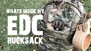 What&rsquo;s inside my Hidden Woodsmen EDC Rucksack