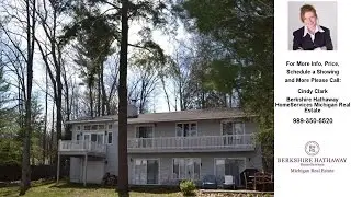7373 Compton Drive, Gaylord, MI Presented by Cindy Clark.