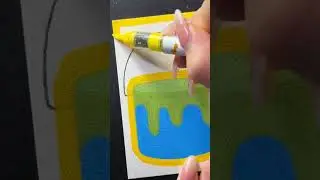 #AcrylicMarkers #StressRelief #SleepAid #Doodle #LetsDrawTogether#shortvideo