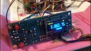 Bitx dualband first qso 80m #YB0NSI