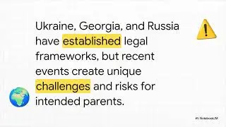 The Global Traffic Light: Surrogacy Laws