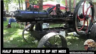 Rare Find: Mc Ewen Oil Field Engine