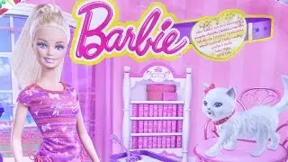 Barbie Potty Training Blissa Barbie Doll and Kitty Pet Playset ❤ For Girls Worldwide