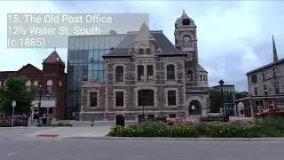A Virtual Walk to Remember: A Guided Tour of Historic Downtown Galt