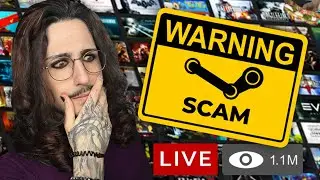 Ho salvato un mio Follower LIVE da uno Scam.
