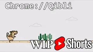 WIP #Shorts - Chrome Qibli - ( Wings of Fire / WoF)